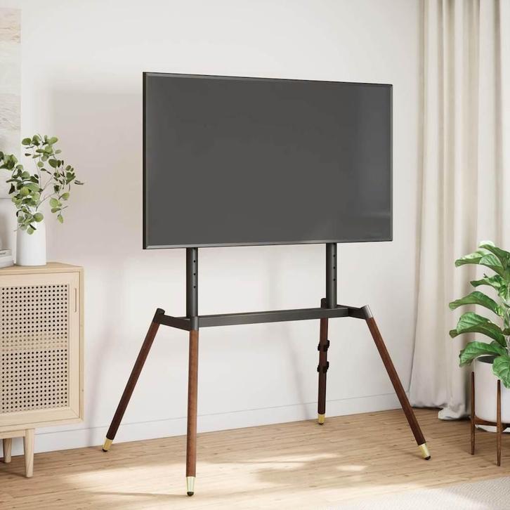 vidaXL TV-standaard voor 37-86 inch scherm 60 kg Max VESA, Audio, Tv en Foto, Televisie-accessoires, Nieuw, Verzenden