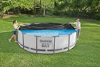 Bestway zwembad afdekzeil 305 cm – Zwart – Zwembad cover, Tuin en Terras, Zwembaden, Ophalen of Verzenden, Nieuw