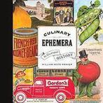 Culinary Ephemera, Boeken, Ophalen of Verzenden, Nieuw