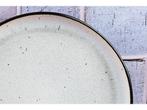 IRIS - Bord - Ø21,5cm - Ivoorwit (6 stuks), Verzenden, Nieuw