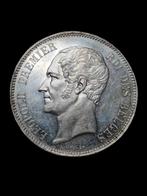 België. Leopold I. 5 Francs 1853 Prooflike, Postzegels en Munten, Munten | Nederland