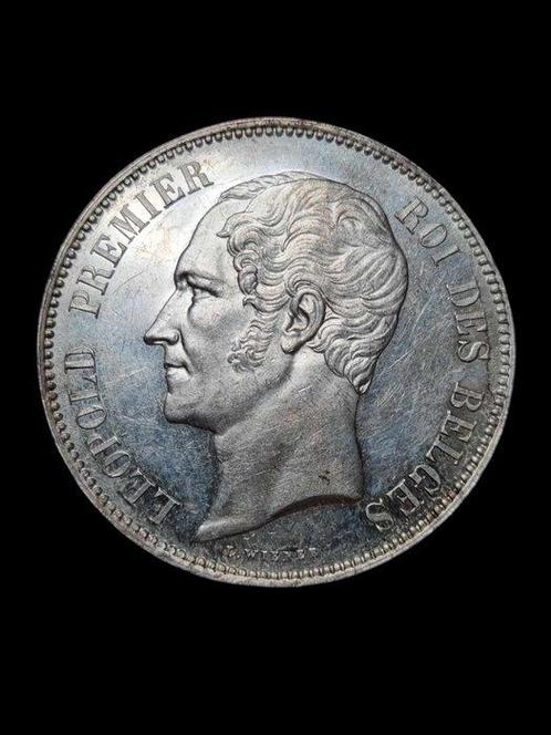 België. Leopold I. 5 Francs 1853 Prooflike, Postzegels en Munten, Munten | Nederland