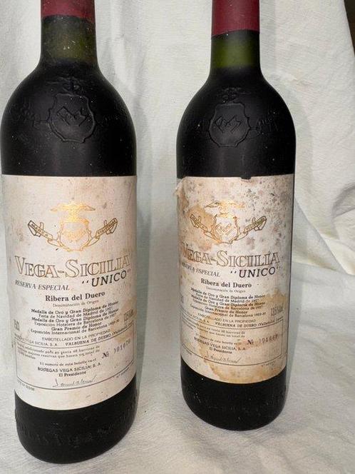 Vega Sicilia, Único Reserva Especial, 1998 Release - Ribera, Verzamelen, Wijnen