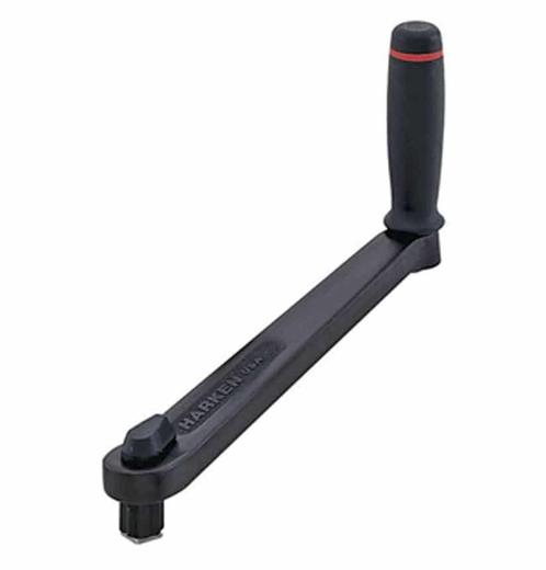 Harken lierhendel 250mm Aluminium met Lock, Watersport en Boten, Accessoires en Onderhoud, Nieuw, Ophalen of Verzenden