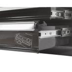 Set korte laderails / geleiderails / lager rails voor, Ophalen of Verzenden, Nieuw