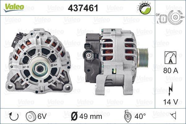 Dynamo / Alternator CITROËN C4 I, (1.6 16V,1.4 16V,1.6..., Auto-onderdelen, Motor en Toebehoren, Nieuw, Ophalen of Verzenden