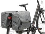 New Looxs Ivy Mondi Joy Dubbele Fietstas Racktime - 38 liter, Verzenden, Zo goed als nieuw