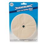 Silverline Polijstschijf met los pluis - Ø 150 mm - 40 la.., Auto diversen, Ophalen of Verzenden