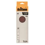 Triton Schuurband - 75 x 533 mm - Korrel 80 - Heavy-Duty..., Doe-het-zelf en Verbouw, Gereedschap | Schuurmachines, Ophalen of Verzenden
