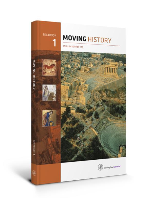 Moving history / Havo/vwo 1 / Textbook / Sprekend verleden, Boeken, Taal | Engels, Zo goed als nieuw, Verzenden