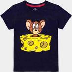 Difuzed Tom & Jerry Boys T-Shirt Jerry Blauw-Maat 110/116, Ophalen of Verzenden, Nieuw