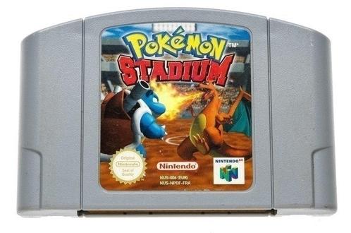 Pokemon Stadium [Nintendo 64], Spelcomputers en Games, Games | Nintendo 64, Zo goed als nieuw, Ophalen of Verzenden