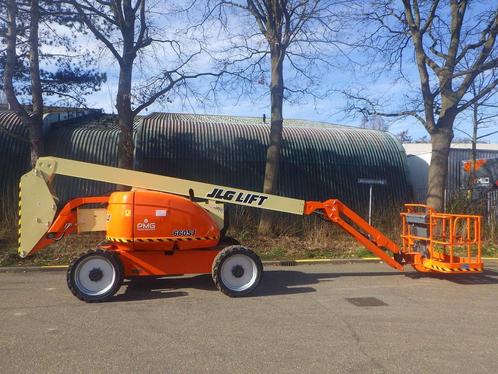 Veiling: Kniktelescoophoogwerker JLG 600AJ Diesel 20.47m 200, Zakelijke goederen, Machines en Bouw | Liften, Steigers en Ladders