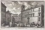 Giuseppe Vasi (1710-1782) - Archiginnasio della Sapienza