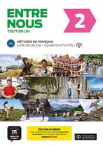 9788419236609 Entre nous 2 - Entre nous 2 Ed. hybride Tou..., Boeken, Schoolboeken, Verzenden, Nieuw