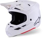 Alpinestars S-M7 Wit Crosshelm, Nieuw met kaartje, Overige merken, Heren, Offroadhelm