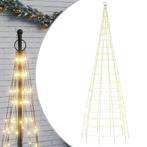 LED Kerstboom aan Vlaggenmast | Tweedekansje | Snel!, Ophalen of Verzenden, Nieuw