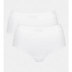Sloggi Slip Double Comfort T Maxi 2P (2 stuks, Set van 2), Verzenden