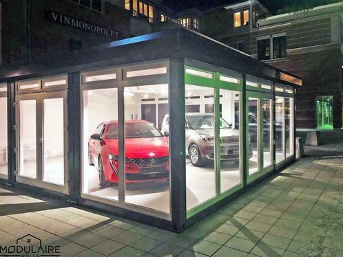 Container shop ook geschikt als showroom - gratis offerte, Zakelijke goederen, Machines en Bouw | Keten en Containers