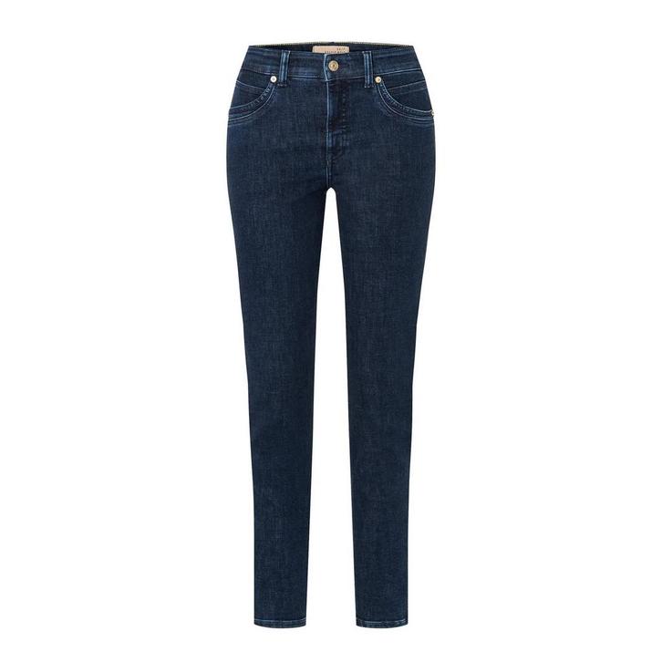 MAC • donkerblauwe jeans Mel Seam • 36, Kleding | Dames, Broeken en Pantalons, Blauw, Nieuw, Maat 36 (S), Verzenden