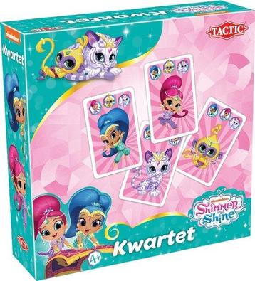Tactic Shimmer & Shine 3-in-1 Spellenverzameling – Kaartspel beschikbaar voor biedingen