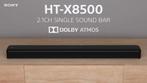 Sony HT-X8500 - Soundbar met Dolby Atmos technologie, Nieuw, Ophalen, Bluetooth