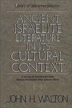 9780310365914 Ancient Israelite Literature in Its Cultura..., Boeken, Nieuw, John H. Walton, Verzenden
