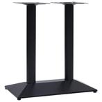 vidaXL Bistrotafelpoot 70x40x72 cm gietijzer zwart, Verzenden, Nieuw
