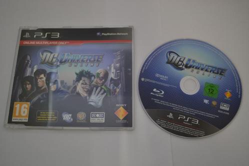 DC Universe - Online (PS3), Spelcomputers en Games, Games | Sony PlayStation 3, Zo goed als nieuw, Verzenden