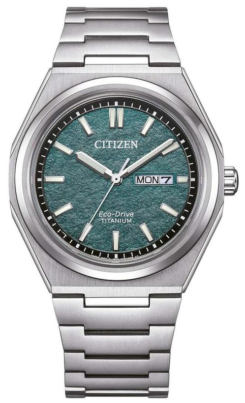 Citizen AW0130-85XE Zenshin Super Titanium horloge, Sieraden, Tassen en Uiterlijk, Horloges | Heren, Polshorloge, Nieuw, Citizen