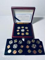 Finland. Proof Set 1999/2001 (Zonder minimumprijs)