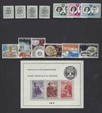 België 1960/1969 - 10 Volledige jaargangen met de blokken en, Postzegels en Munten, Gestempeld