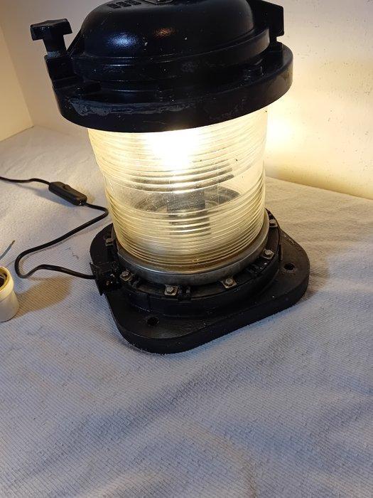 Anchor lamp - Hard Duurzaam epoxy Frisnel Lens Roestvrij, Antiek en Kunst, Curiosa en Brocante