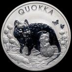 Australië. 1 Dollar 2021 Quokka, 1 Oz (.999)  (Zonder