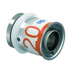 Uponor MLC perskoppeling eindstuk 20, Ophalen of Verzenden, Nieuw