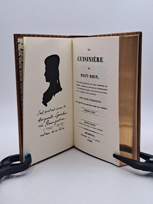 Marguerite Spoerlin - La cuisinière du Haut-Rhin - 1981, Antiek en Kunst, Antiek | Boeken en Bijbels