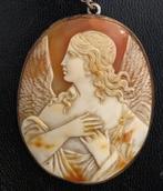 Zonder Minimumprijs - Cameo Verguld, Zilver, Schelp cameo