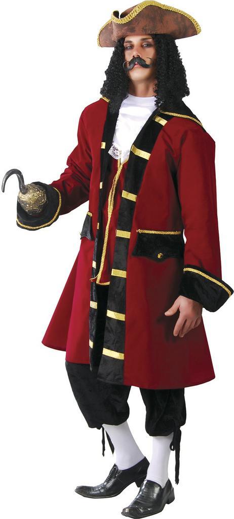 Piratenpak Heren Kapitein, Kleding | Heren, Carnavalskleding en Feestkleding, Nieuw, Verzenden