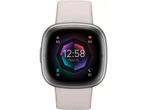 Fitbit Sense 2 Zilver (Wit), Verzenden, Zo goed als nieuw