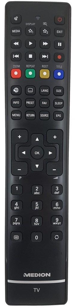 Afstandsbediening Medion rc1208, Audio, Tv en Foto, Afstandsbedieningen, Origineel, Nieuw, Ophalen of Verzenden