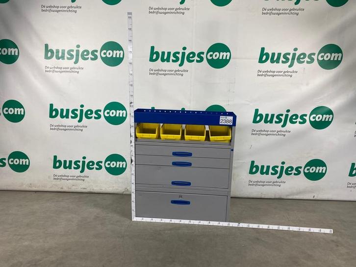 Service systeem gebruikte bus inrichting (nr 2388), Auto diversen, Overige Auto diversen, Ophalen of Verzenden
