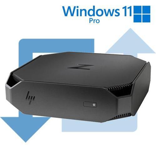 HP Z2 G4 Mini Core i7-8700 | 256GB M2 SSD | 16GB | P1000 4GB, Computers en Software, Desktop Pc's, 4 Ghz of meer, SSD, Met videokaart