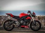 Uitlaat demper(s) SC Project Triumph - STREET - SPEED TRIPLE