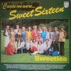 LP gebruikt - Sweeties - Cause We Were... Sweet Sixteen, Cd's en Dvd's, Vinyl | Nederlandstalig, Zo goed als nieuw, Verzenden
