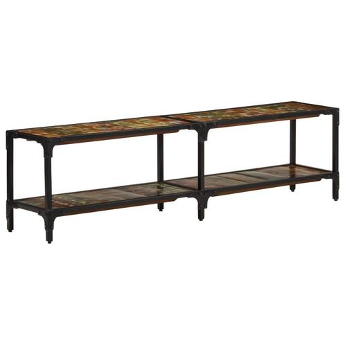 vidaXL Tv-meubel 150x30x41 cm massief gerecycled hout, Huis en Inrichting, Kasten | Televisiemeubels, 25 tot 50 cm, Nieuw, Overige houtsoorten