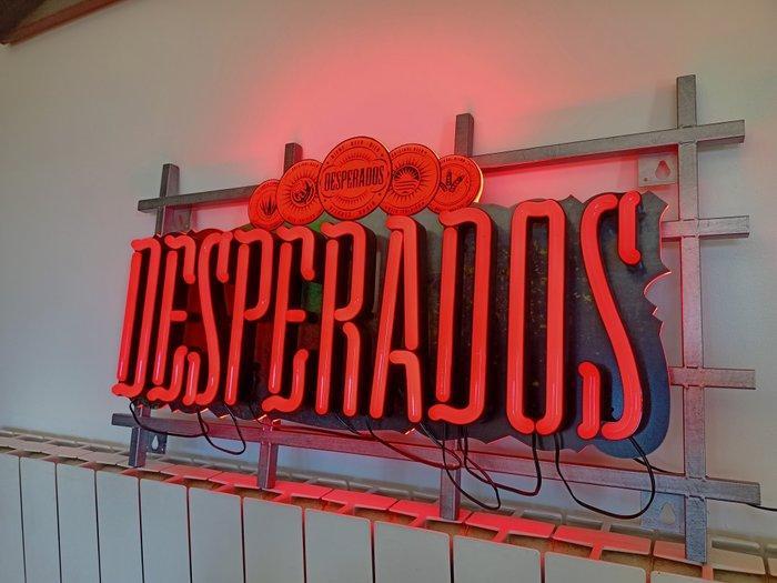 Desperados Beer neon-LED luminoso - Desperados Beer neon-led, Antiek en Kunst, Antiek | Wandborden en Tegels