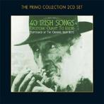 40 Irish Songs Everyone 2cd the original irish  boys, Verzenden, Nieuw in verpakking