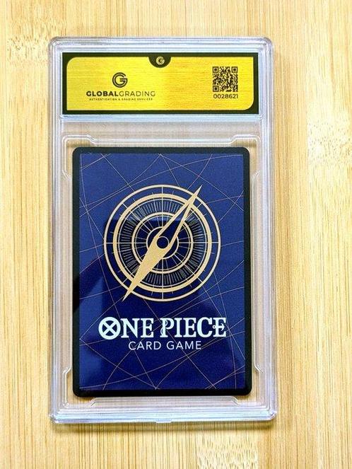 Bandai - 1 Graded card - One Piece - Kaido OP05-118 Full, Hobby en Vrije tijd, Verzamelkaartspellen | Overige
