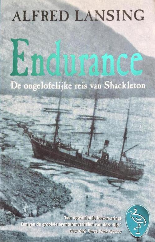 Endurance / Ooievaar 9789057134289 A. Lansing, Boeken, Romans, Gelezen, Verzenden