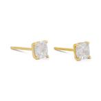 Oorbellen - 18 karaat Geel goud - 1.85ct. tw. Diamant, Nieuw
